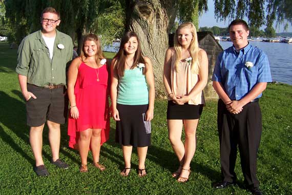 2013 Scholarship Winners