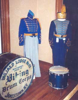 Viking Drum Corps. Uniforms