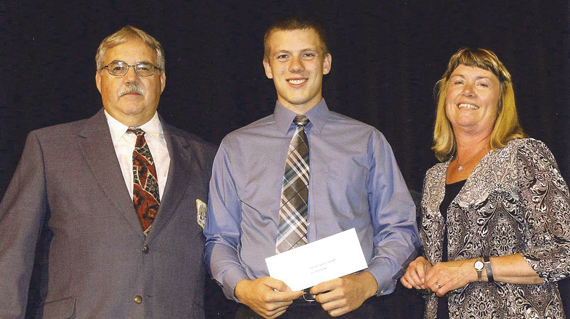 2015 Scholarship Winner Branden S. Decker